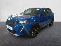 Usado Peugeot 2008 Allure 130 CV (95 kW) 2022 Azul SUV