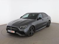 Usado Mercedes C200 AMG line 204 CV (150 kW) 2022 Gris Berlina