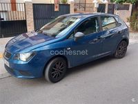 Brugt Seat Ibiza I-Tech 90 HK (66 kW) 2015 Blå Sedan