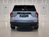 Usado Ford Explorer ST-Line 450 CV (330 kW) 2020 Gris / plata SUV
