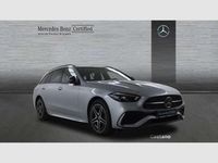 Usado Mercedes C300e 313 CV (230 kW) 2025 Plateado Familiar