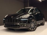 Käytetty Porsche Macan S 258 HP (189 kW) 2017 Musta Katumaasturi