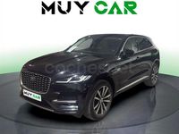 Usado Jaguar F-Pace SE 204 CV (150 kW) 2022 Negro SUV
