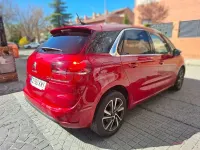 Używany Citroën C4 Picasso Feel 130 KM (95 kW) 2018 Czerwony Minivan