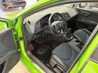 Usado Seat Leon XCELLENCE 150 CV (110 kW) 2016 Verde Berlina