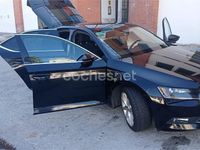 Usado Skoda Superb 150 CV (110 kW) 2017 Negro Berlina