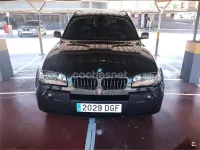 Usado BMW X3 231 CV (169 kW) 2005 Verde SUV