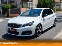 Usado Peugeot 308 GT 180 CV (132 kW) 2018 Blanco Berlina