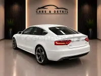 Usado Audi A5 Sportback S-Line 177 CV (130 kW) 2013 Blanco Utilitario