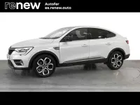 Usado Renault Arkana Zen 145 CV (106 kW) 2021 Blanco SUV