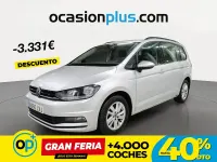 Usado VW Touran Business 150 CV (110 kW) 2021 Gris Monovolumen