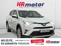 Usado Toyota RAV4 Hybrid 197 CV (144 kW) 2017 Blanco SUV