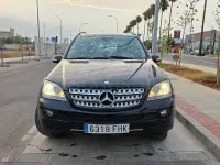Usado Mercedes ML320 224 CV (164 kW) 2006 Negro SUV
