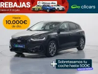 Usado Ford Focus ST-Line 155 CV (114 kW) 2023 Negro