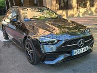 Usado Mercedes C300e 320 CV (235 kW) 2022 Gris / plata Familiar