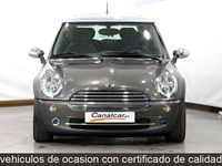 Usado Mini Cooper 116 CV (85 kW) 2012 Gris Utilitario
