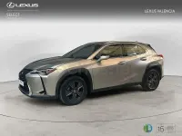 Usado Lexus UX Business Edition 184 CV (135 kW) 2021 Gris / plata SUV