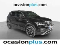 Usado VW T-Cross Sportline 150 CV (110 kW) 2021 Negro SUV
