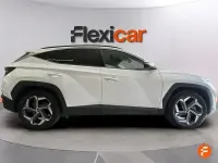 Usado Hyundai Tucson Style 265 CV (194 kW) 2021 Blanco SUV