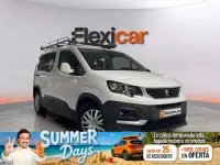 Usado Peugeot Rifter Active 102 CV (75 kW) 2019 Blanco Monovolumen