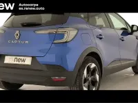 Usado Renault Captur Techno 100 CV (73 kW) 2025 Azul SUV