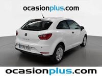 Usado Seat Ibiza Reference 70 CV (51 kW) 2013 Blanco Utilitario