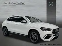 Usado Mercedes GLA200 150 CV (110 kW) 2025 Blanco SUV