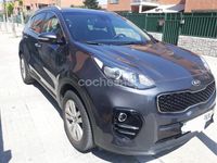 Usado Kia Sportage 115 CV (84 kW) 2016 Gris / plata SUV