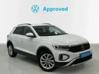 Usado VW T-Roc Life 150 CV (110 kW) 2023 Blanco SUV