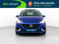 Usado Opel Corsa OPC 211 CV (155 kW) 2016 Azul Utilitario
