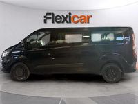 Usado Ford Transit Custom 131 CV (96 kW) 2023 Negro Familiar