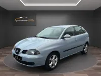 Usado Seat Ibiza Reference 100 CV (73 kW) 2005 Gris / plata Utilitario