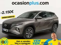 Usado Hyundai Tucson 150 CV (110 kW) 2023 Marrón SUV