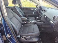 Usado Audi A3 Ambition 140 CV (102 kW) 2007 Azul Utilitario