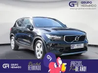 Usado Volvo XC40 Momentum 164 CV (120 kW) 2021 Negro SUV