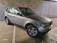 Usado BMW X3 Comfort Edition 177 CV (130 kW) 2008 Gris / plata SUV