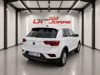 Usado VW T-Roc Advance 115 CV (84 kW) 2022 Blanco SUV