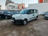 Używany Fiat Doblò Active 90 KM (66 kW) 2014 Biały Minivan