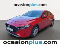 Usado Mazda 3 122 CV (89 kW) 2021 Rojo Utilitario