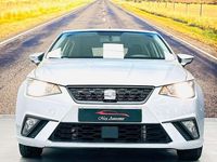 Usado Seat Ibiza Style 95 CV (69 kW) 2021 Plateado Utilitario