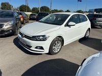 Usado VW Polo Sportline 95 CV (69 kW) 2020 Blanco Utilitario