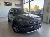 Usado Jeep Compass 131 CV (96 kW) 2021 Gris SUV