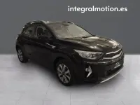 Usado Kia Stonic 100 CV (73 kW) 2022 Negro SUV