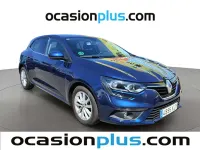 Usado Renault Mégane Intens 101 CV (74 kW) 2018 Azul Utilitario