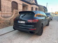 Occasion Porsche Cayenne Platinum Edition 262 PK (192 kW) 2016 Zwart SUV