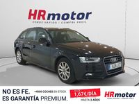 Usado Audi A4 150 CV (110 kW) 2015 Negro Familiar