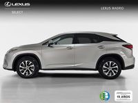 Usado Lexus RX450h Business Edition 313 CV (230 kW) 2021 Gris SUV