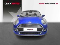 Usado Mini One Cabriolet 102 CV (75 kW) 2020 Azul Descapotable