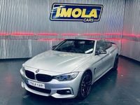 Usado BMW 440 Cabriolet 326 CV (239 kW) 2016 Gris / plata Descapotable