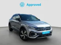 Usado VW T-Roc R-line 150 CV (110 kW) 2022 Gris SUV